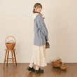 Load image into Gallery viewer, モヘアタッチ2wayニット