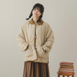 Load image into Gallery viewer, バイカラーキルティングジャケット