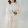Load image into Gallery viewer, シアーストライプチュールシャツ