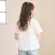 Load image into Gallery viewer, チュールティアードTシャツ