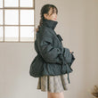 Load image into Gallery viewer, リボンダウンジャケット