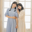 Load image into Gallery viewer, ギャザーリボンワンピース