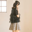Load image into Gallery viewer, チュールティアードTシャツ