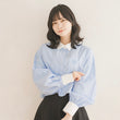 Load image into Gallery viewer, amr.ロゴストライプシャツ