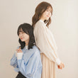 Load image into Gallery viewer, amr.ロゴストライプシャツ
