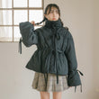 Load image into Gallery viewer, リボンダウンジャケット