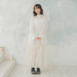 Load image into Gallery viewer, シアーストライプチュールシャツ