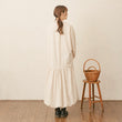 Load image into Gallery viewer, シャークスキンバルーンワンピース