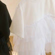 Load image into Gallery viewer, チュールティアードTシャツ