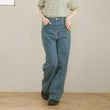 Load image into Gallery viewer, ビジューデニムパンツ