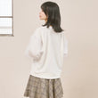 Load image into Gallery viewer, チュールスリーブスウェット
