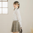 Load image into Gallery viewer, リボン長袖シャツ