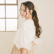 Load image into Gallery viewer, チュールスリーブTシャツ