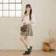 Load image into Gallery viewer, ブロードプリーツハーフシャツ