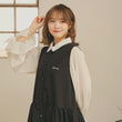 Load image into Gallery viewer, バイカラーボリュームワンピース