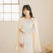 Load image into Gallery viewer, レースロングトップス