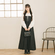 Load image into Gallery viewer, バルーンキャミワンピース