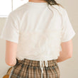 Load image into Gallery viewer, チュールフリルTシャツ