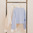Load image into Gallery viewer, amr.ロゴストライプシャツ
