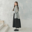 Load image into Gallery viewer, ツイルキャミワンピース