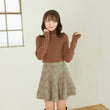 Load image into Gallery viewer, ハイネックリブニット