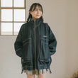 Load image into Gallery viewer, スタンドカラーデニムジャケット