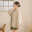Load image into Gallery viewer, レースバルーンスリーブくるみジャケット