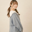 Load image into Gallery viewer, モヘアタッチ2wayニット