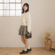 Load image into Gallery viewer, ショート丈ノーカラーカーディガン