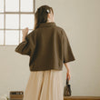 Load image into Gallery viewer, フェイクウールポロシャツ