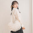 Load image into Gallery viewer, チュールフリルバッグ