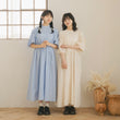 Load image into Gallery viewer, ギャザーリボンワンピース