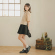 Load image into Gallery viewer, クロップドチェックハーフスリーブシャツ