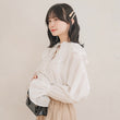 Load image into Gallery viewer, リボンフリルブラウス