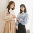 Load image into Gallery viewer, amr.ロゴストライプシャツ