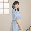 Load image into Gallery viewer, ギャザーリボンワンピース