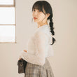 Load image into Gallery viewer, レースロングトップス