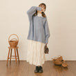 Load image into Gallery viewer, モヘアタッチ2wayニット