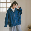 Load image into Gallery viewer, スタンドカラーデニムジャケット