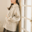 Load image into Gallery viewer, レースバルーンスリーブくるみジャケット