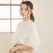 Load image into Gallery viewer, チュールスリーブTシャツ