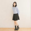 Load image into Gallery viewer, amr.ロゴストライプシャツ