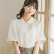 Load image into Gallery viewer, リボン付きバルーンブラウス