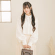 Load image into Gallery viewer, プリーツショートシャツ