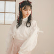 Load image into Gallery viewer, リボンスリーブブラウス