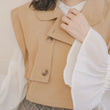Load image into Gallery viewer, トレンチショートベスト