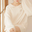 Load image into Gallery viewer, ふわふわまるえりルームウェア