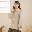 Load image into Gallery viewer, レースバルーンスリーブくるみジャケット