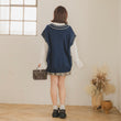 Load image into Gallery viewer, Vネックロゴベスト