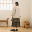 Load image into Gallery viewer, レースバルーンスリーブくるみジャケット